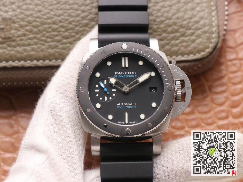 AAA VS Factory Replica Panerai Luminor Submersible PAM00683 Mens Watch