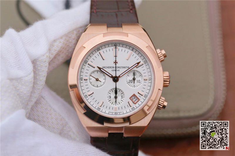 AAA Replica Vacheron Constantin Overseas Chronograph 5500V/000R-B074 Mens Watch