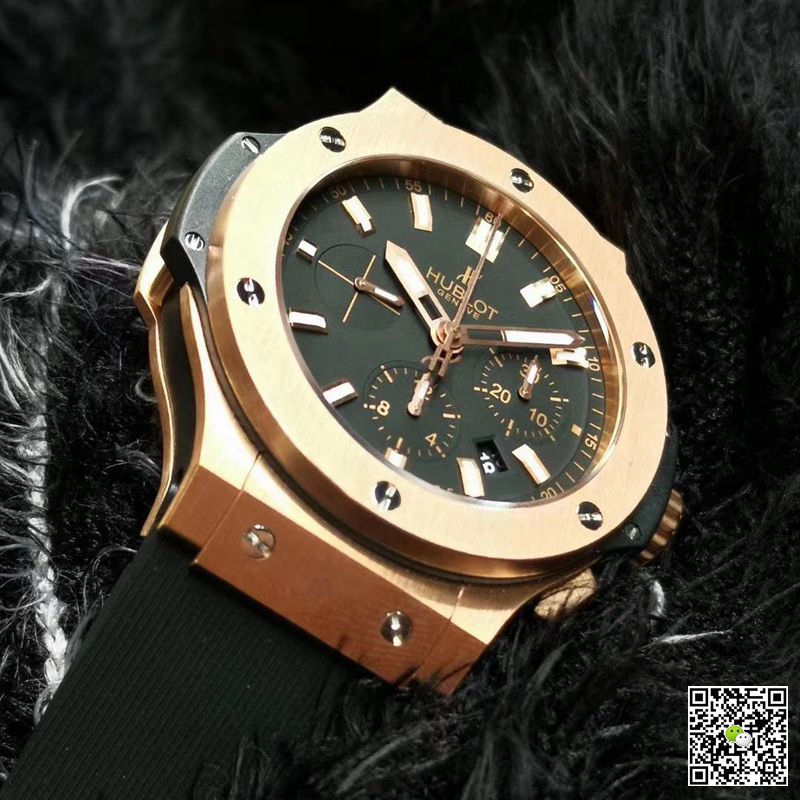 AAA V6 Factory Replica Hublot Big Bang Evolution Chronograph 301.PX.1180.RX Mens Watch