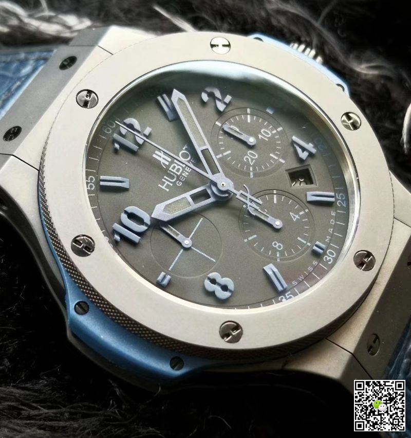 AAA V6 Factory Replica Hublot Big Bang Chronograph 301.AI.460.RX Ceramic Mens Watch