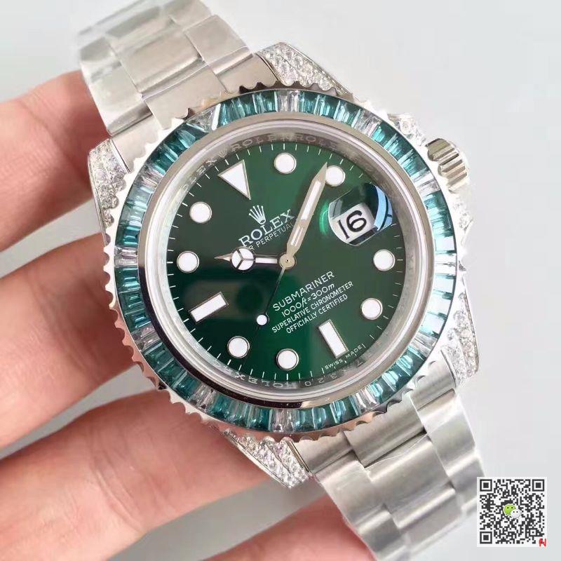 AAA Noob Factory Replica Rolex Submariner Date 116610LV V9 Mens Watch