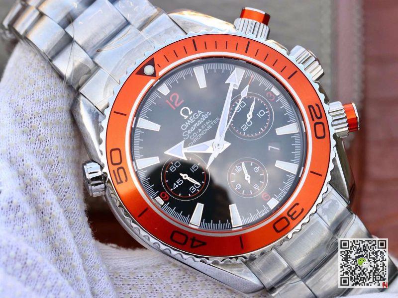 AAA Replica Omega Seamaster Planet Ocean Chronograph 232.30.46.51.01.002 Mens Watch