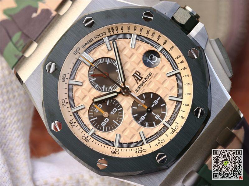 AAA JF Factory Replica Audemars Piguet Royal Oak Offshore Chronograph 26400SO.OO.A054CA.01 Mens Watch