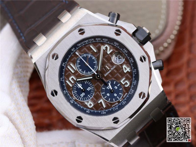 AAA JF Factory Replica Audemars Piguet Royal Oak Offshore Chronograph 26470ST.OO.A099CR.01 Mens Watch