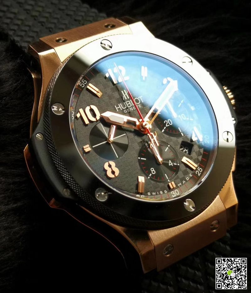 AAA V6 Factory Replica Hublot Big Bang Chronograph 301.PB.131.RX Mens Watch