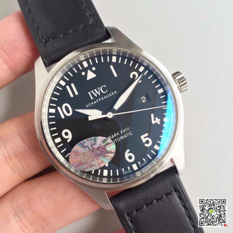 AAA MKS Factory Replica IWC Pilot Mark XVIII IW327001 Mens Watch