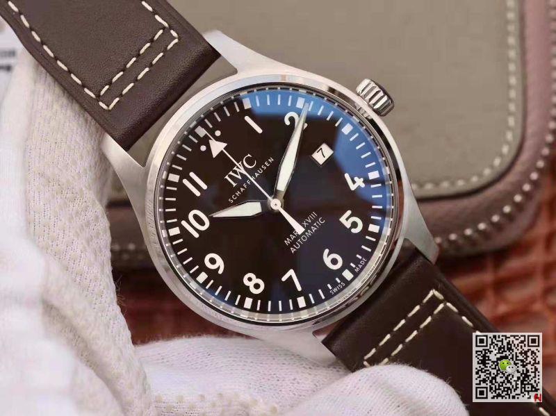 AAA MKS Factory Replica IWC Pilot Mark XVIII Antoine De Saint Exepury IW327003 Mens Watch