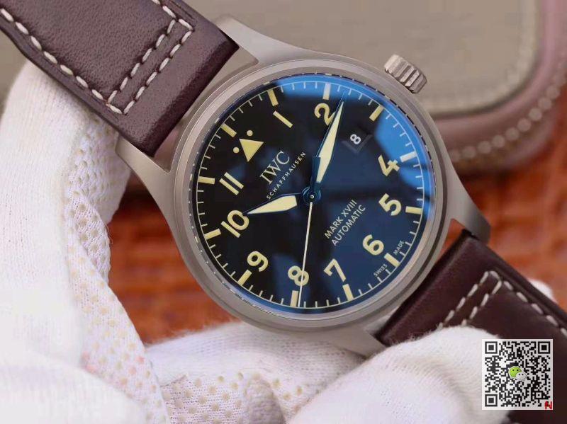 AAA MKS Factory Replica IWC Pilot Mark XVIII Le Petit Prince IW327006 V2 Mens Watch