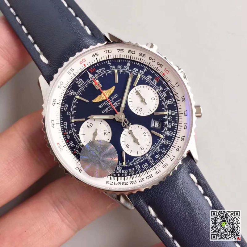 AAA JF Factory Replica Breitling Navitimer 01 Chronograph AB012012/BB01/437X/A20BA.1 Mens Watch