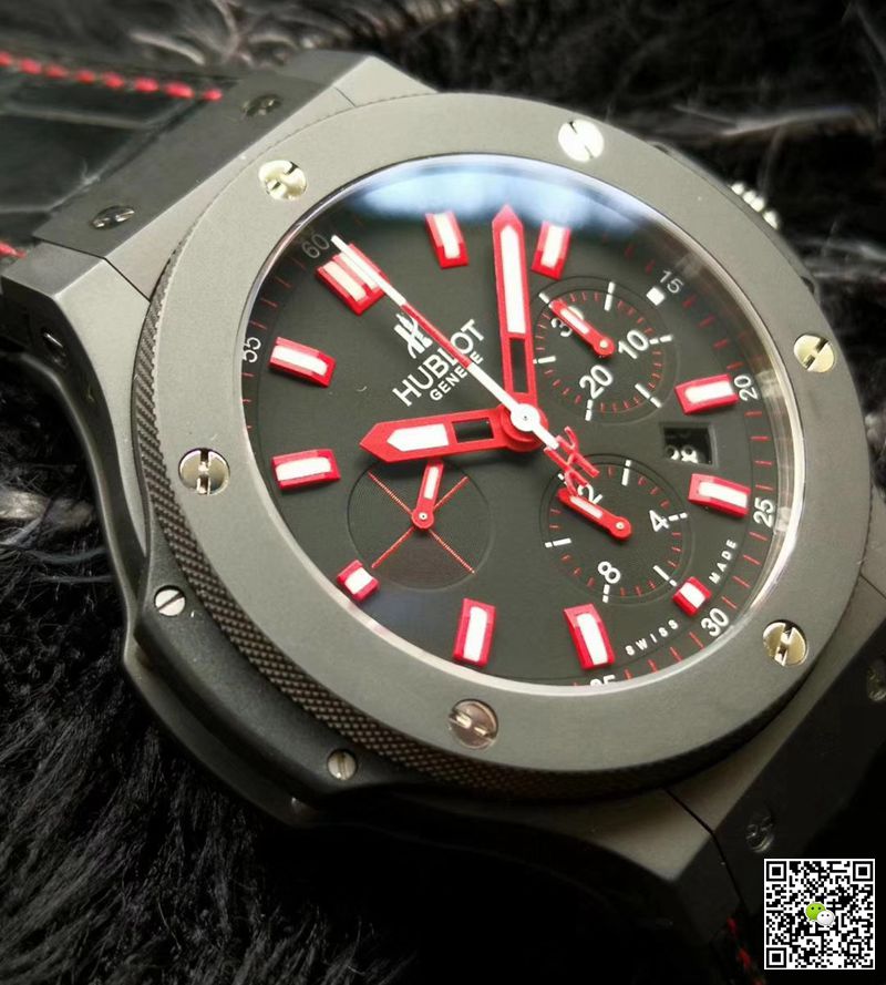 AAA V6 Factory Replica Hublot Big Bang Chronograph 301.CI.1123.GR Mens Watch