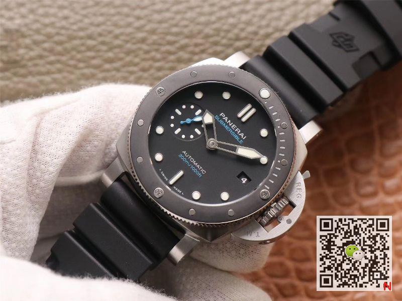 AAA VS Factory Replica Panerai Luminor Submersible PAM00683 Mens Watch