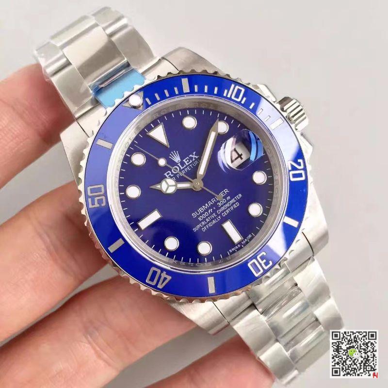 AAA Noob Factory Replica Rolex Submariner Date 116619LB Mens Watch