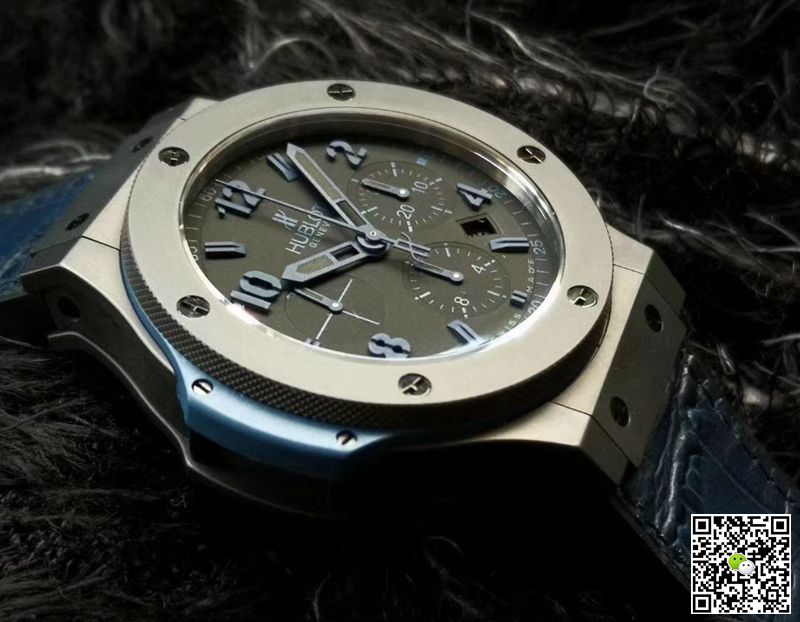 AAA V6 Factory Replica Hublot Big Bang Chronograph 301.AI.460.RX Ceramic Mens Watch