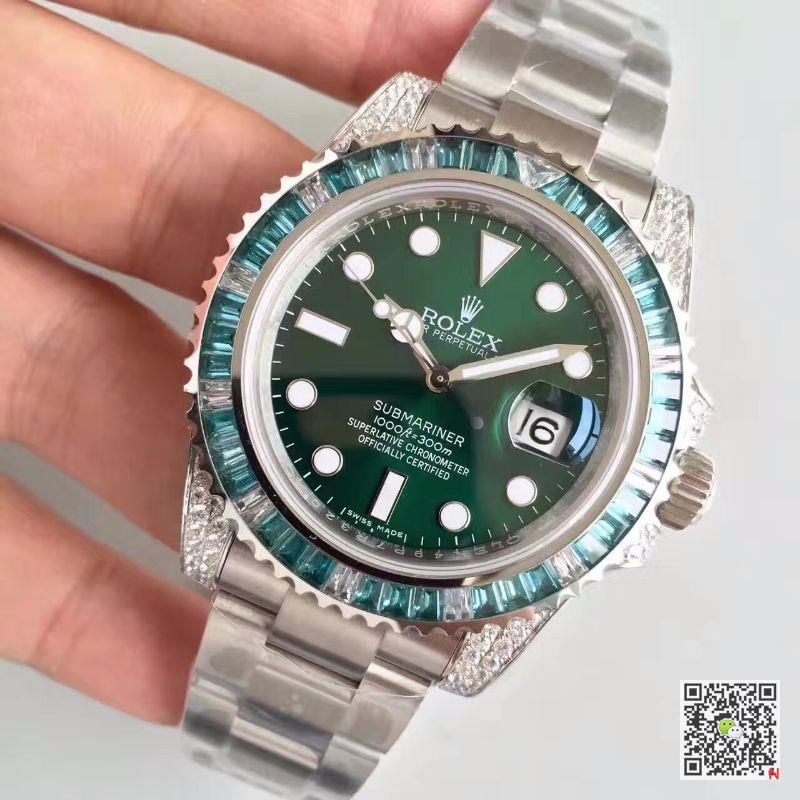 AAA Noob Factory Replica Rolex Submariner Date 116610LV V9 Mens Watch