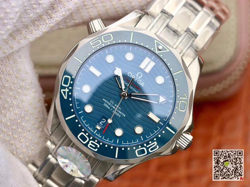 AAA Replica VS Factory Omega Seamaster Diver 300M 210.30.42.20.03.001 Mens Watch