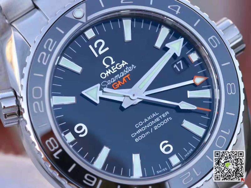 AAA VS Factory Replica Omega Seamaster Planet Ocean 232.90.44.22.03.001 Mens Watch