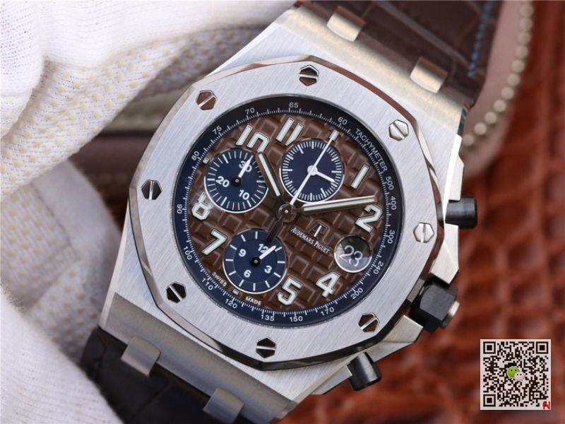 AAA JF Factory Replica Audemars Piguet Royal Oak Offshore Chronograph 26470ST.OO.A099CR.01 Mens Watch