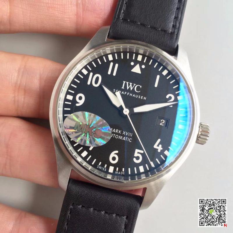 AAA MKS Factory Replica IWC Pilot Mark XVIII IW327001 Mens Watch