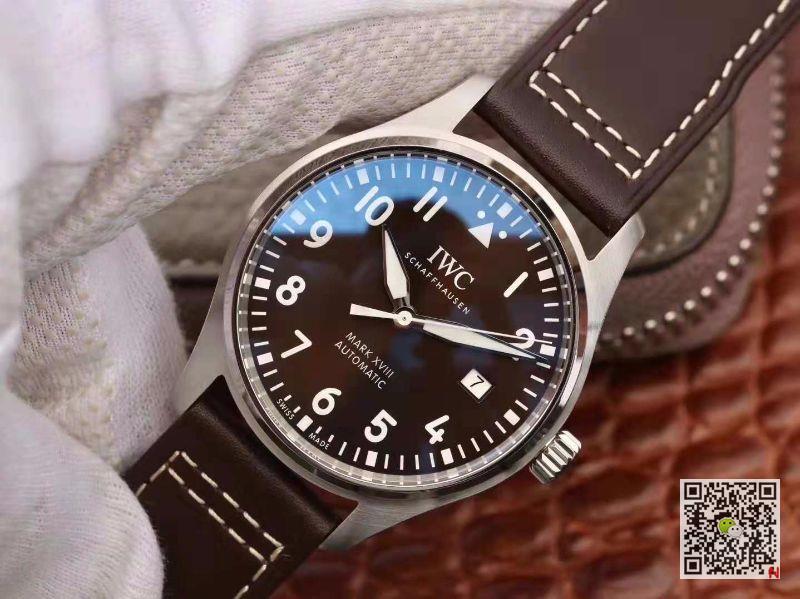 AAA MKS Factory Replica IWC Pilot Mark XVIII Antoine De Saint Exepury IW327003 Mens Watch