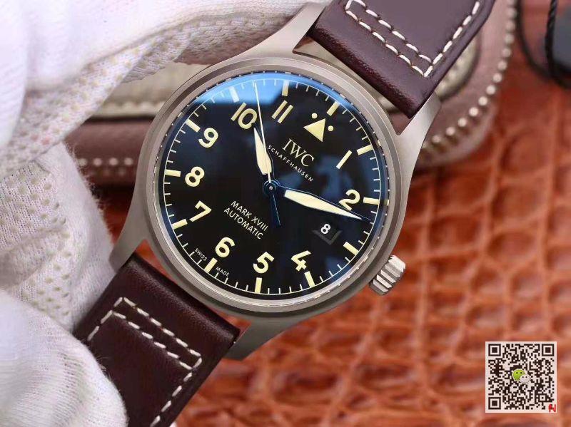 AAA MKS Factory Replica IWC Pilot Mark XVIII Le Petit Prince IW327006 V2 Mens Watch