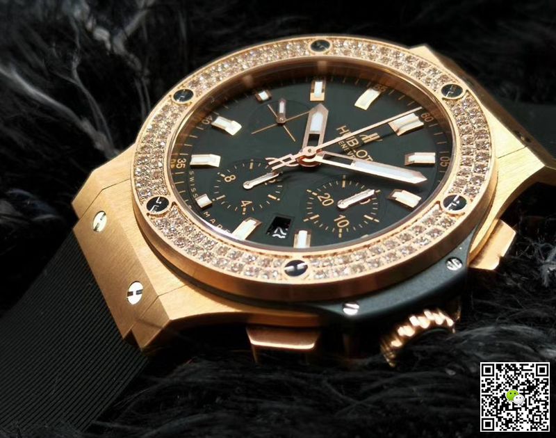 AAA V6 Factory Replica Hublot Big Bang Chronograph 301.PX.1180.RX.1104 Mens Watch