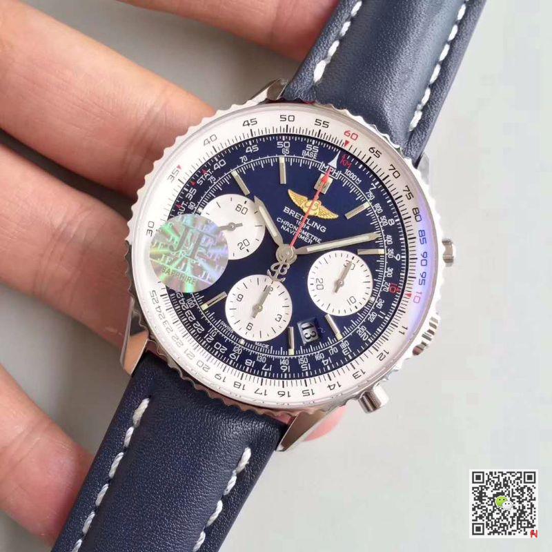 AAA JF Factory Replica Breitling Navitimer 01 Chronograph AB012012/BB01/437X/A20BA.1 Mens Watch