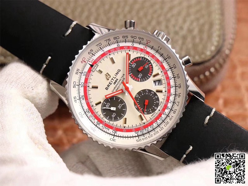 AAA V9 Factory Replica Breitling Navitimer 1 B01 Chronograph AB01219A1G1X1 Mens Watch