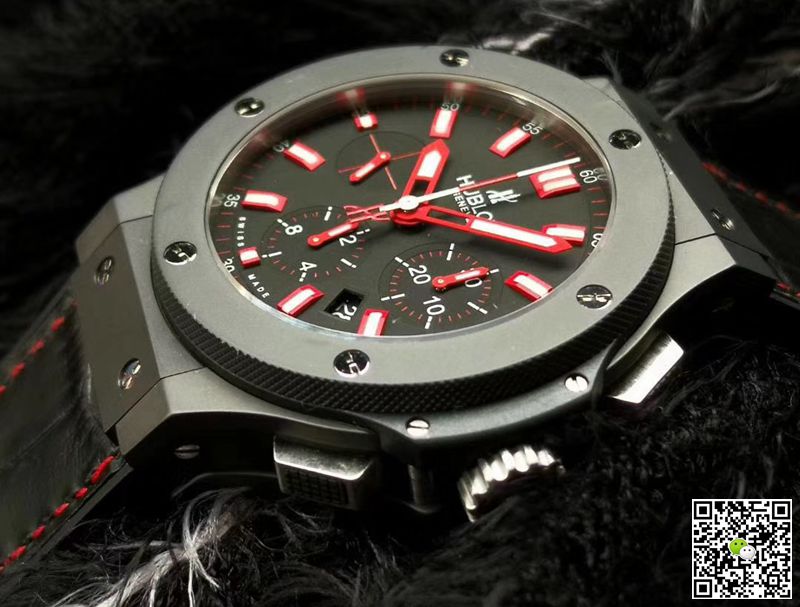 AAA V6 Factory Replica Hublot Big Bang Chronograph 301.CI.1123.GR Mens Watch