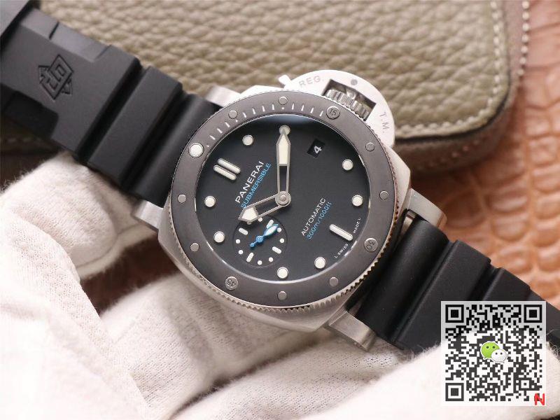 AAA VS Factory Replica Panerai Luminor Submersible PAM00683 Mens Watch