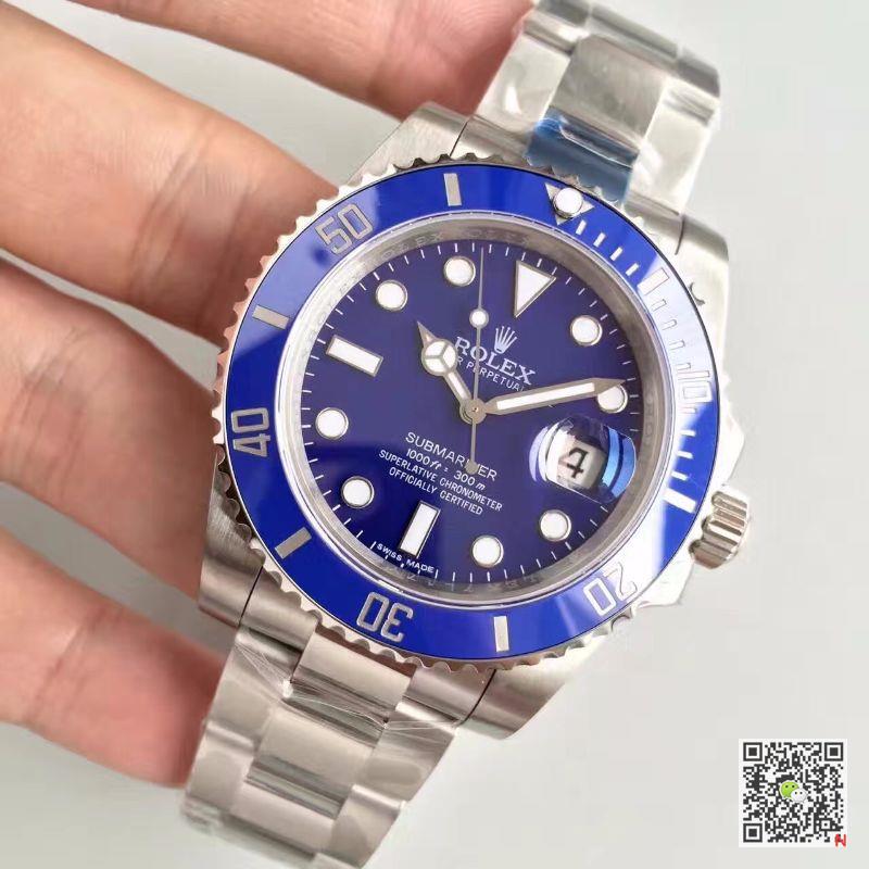 AAA Noob Factory Replica Rolex Submariner Date 116619LB Mens Watch