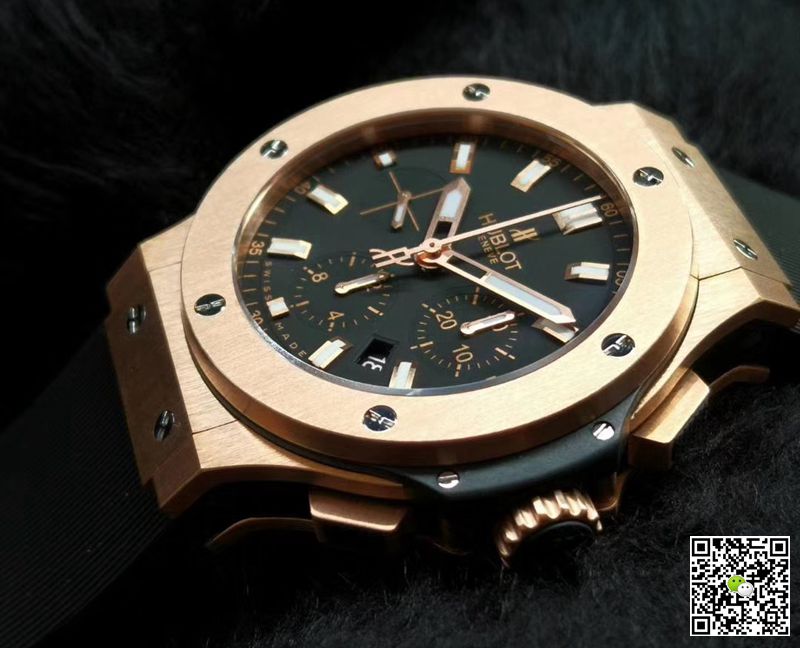 AAA V6 Factory Replica Hublot Big Bang Evolution Chronograph 301.PX.1180.RX Mens Watch