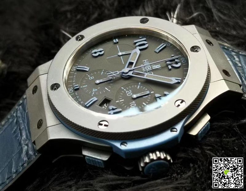 AAA V6 Factory Replica Hublot Big Bang Chronograph 301.AI.460.RX Ceramic Mens Watch