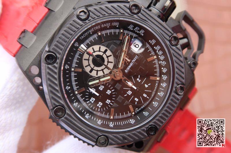 AAA Noob Factory Replica Audemars Piguet Royal Oak Offshore Survivor Chronograph 26165IO.OO.A002CA.01 Mens Watch