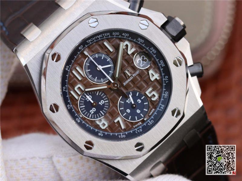 AAA JF Factory Replica Audemars Piguet Royal Oak Offshore Chronograph 26470ST.OO.A099CR.01 Mens Watch