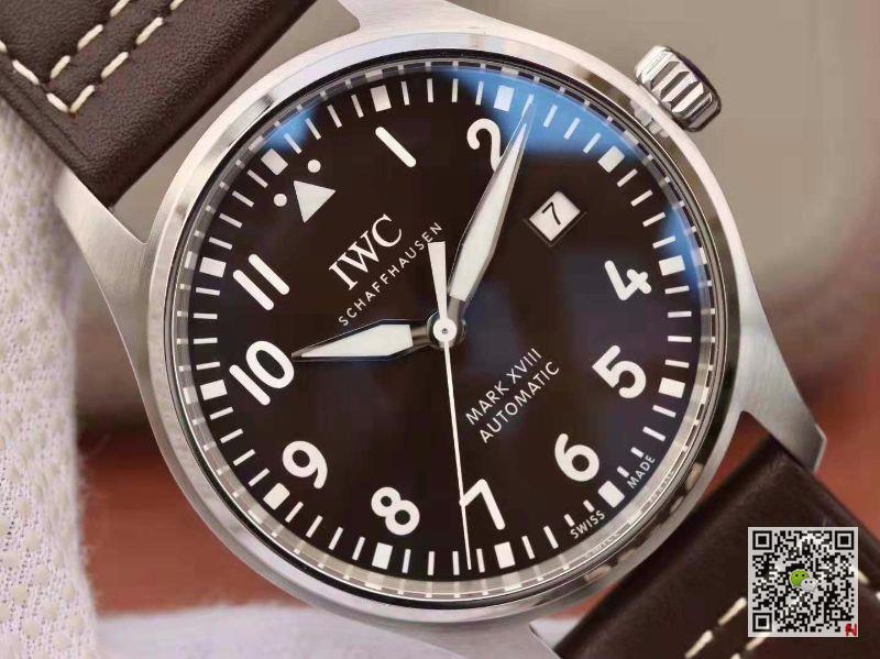 AAA MKS Factory Replica IWC Pilot Mark XVIII Antoine De Saint Exepury IW327003 Mens Watch