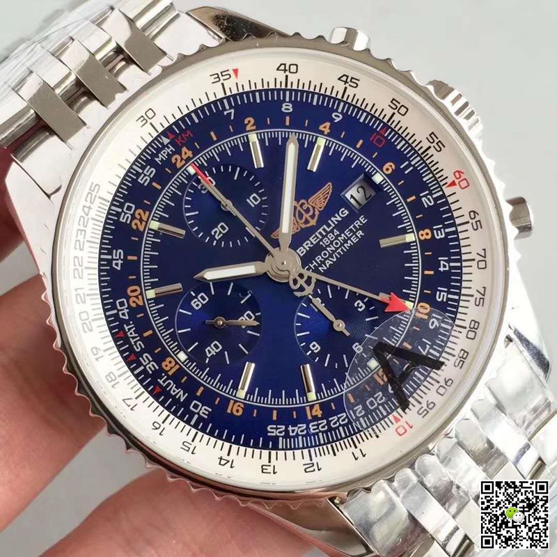 AAA JF Factory Replica Breitling Navitimer Montbrillant Datora Chronograph A21330 Mens Watch