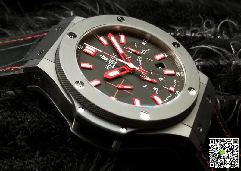 AAA V6 Factory Replica Hublot Big Bang Chronograph 301.CI.1123.GR Mens Watch