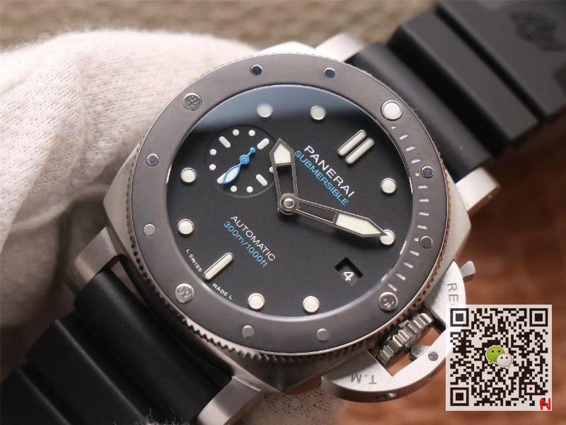 AAA VS Factory Replica Panerai Luminor Submersible PAM00683 Mens Watch