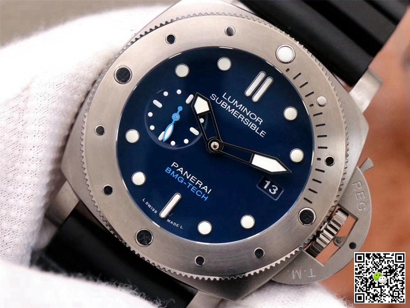 AAA VS Factory Replica Panerai Luminor Submersible 1950 PAM00692 Mens Watch