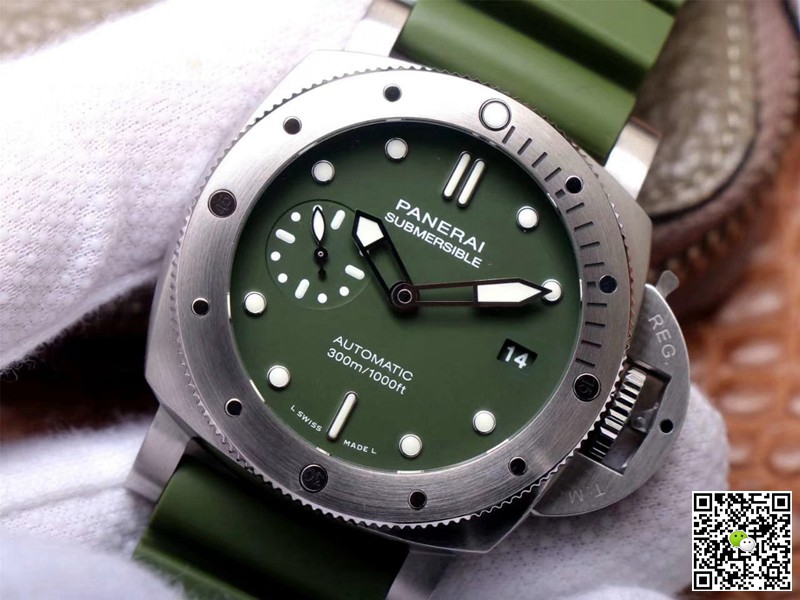 AAA VS Factory Replica Panerai Luminor Submersible PAM01055 Mens Watch