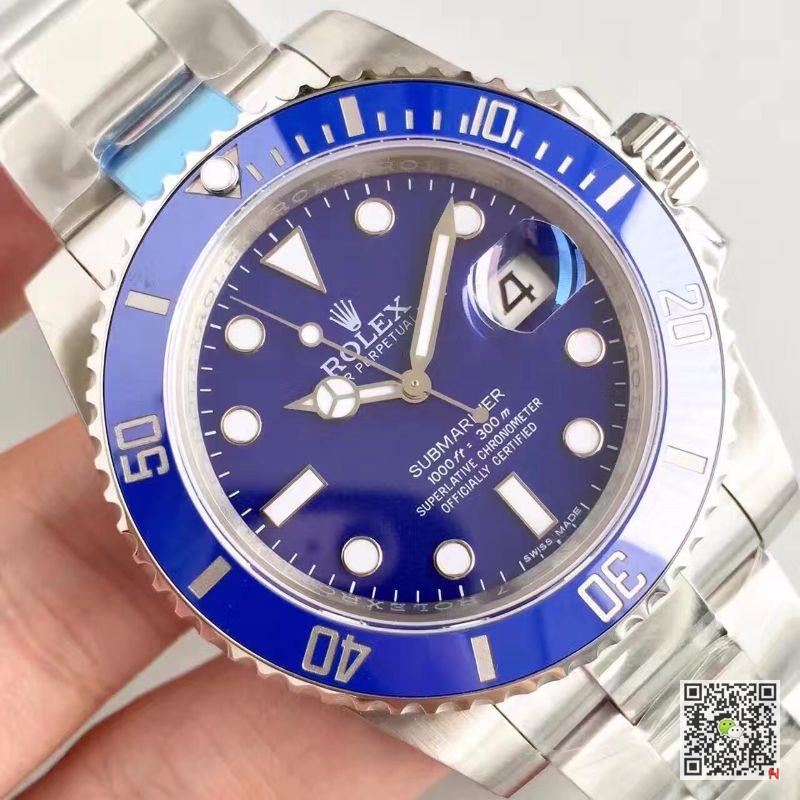 AAA Noob Factory Replica Rolex Submariner Date 116619LB Mens Watch