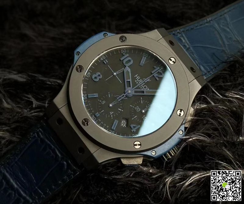 AAA V6 Factory Replica Hublot Big Bang Chronograph 301.AI.460.RX Ceramic Mens Watch