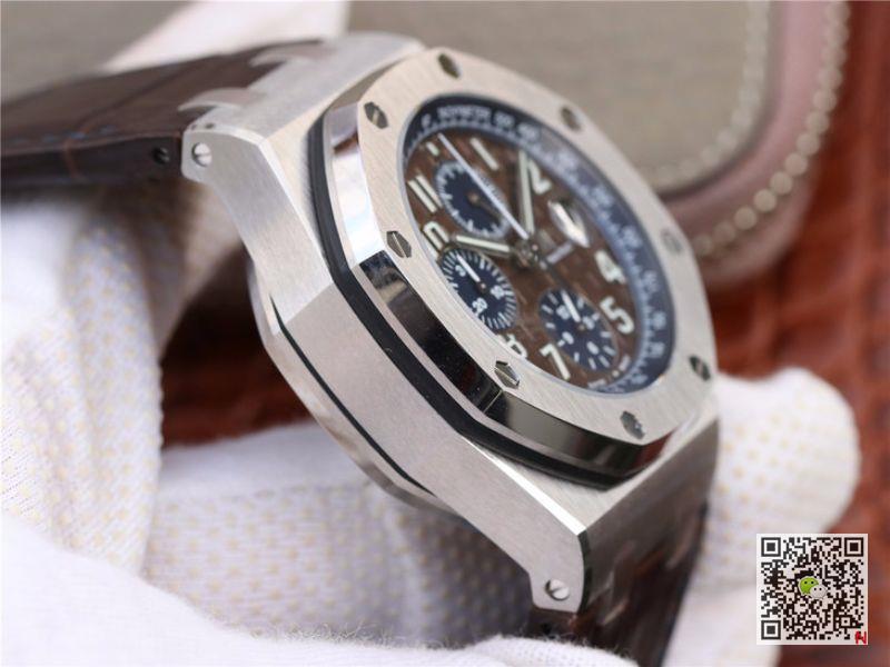 AAA JF Factory Replica Audemars Piguet Royal Oak Offshore Chronograph 26470ST.OO.A099CR.01 Mens Watch