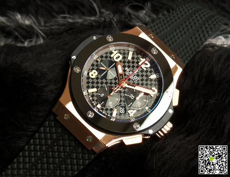 AAA V6 Factory Replica Hublot Big Bang Chronograph 301.PB.131.RX Mens Watch