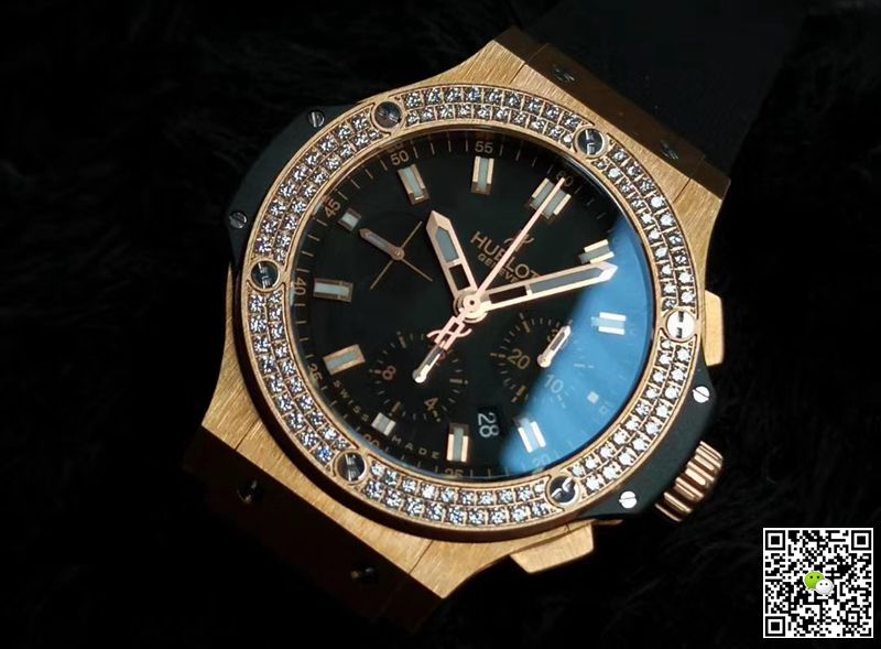 AAA V6 Factory Replica Hublot Big Bang Chronograph 301.PX.1180.RX.1104 Mens Watch