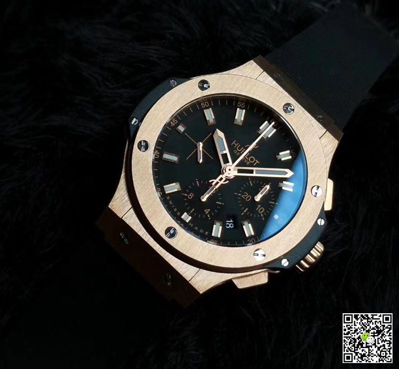 AAA V6 Factory Replica Hublot Big Bang Evolution Chronograph 301.PX.1180.RX Mens Watch