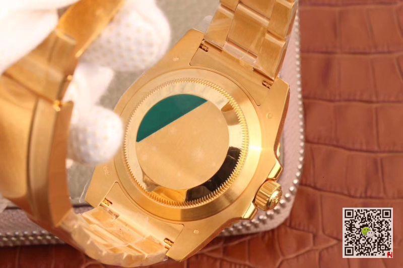 AAA VR Factory Replica Rolex Submariner Date 116618LB-0003 Wrapped Gold Mens Watch