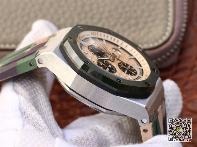 AAA JF Factory Replica Audemars Piguet Royal Oak Offshore Chronograph 26400SO.OO.A054CA.01 Mens Watch