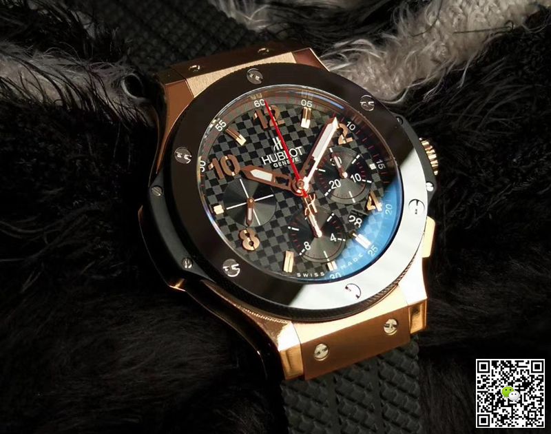 AAA V6 Factory Replica Hublot Big Bang Chronograph 301.PB.131.RX Mens Watch