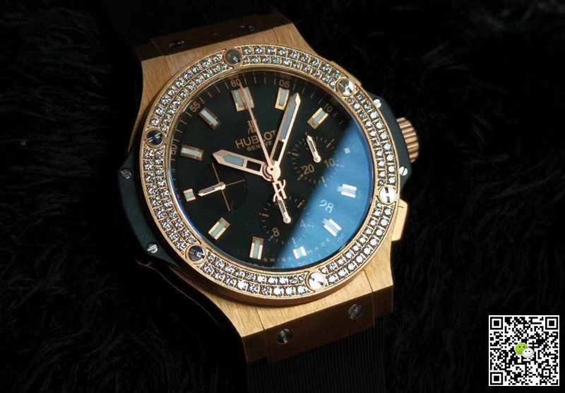 AAA V6 Factory Replica Hublot Big Bang Chronograph 301.PX.1180.RX.1104 Mens Watch